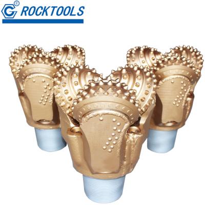 China High Wear Resistant High Quality Mining Tricone Drill Bits Machine Parts for sale