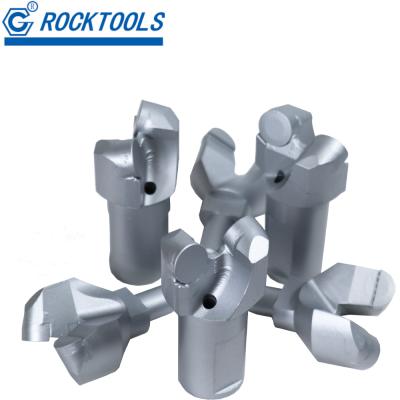 China Two wings high wear resistant diamond pdc rock drill bits for sale