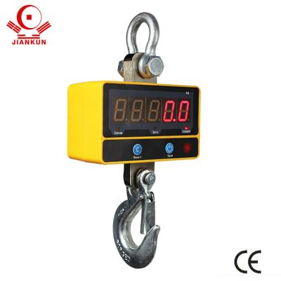 China Check Weigh App Professional Crane Scale 300kg/Digital Crane Scale Wireless Crane Scale Export for sale