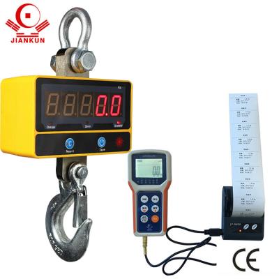 China Check Weigh Professional Export Digital Crane Scale 300kg Wireless Crane Scale for sale