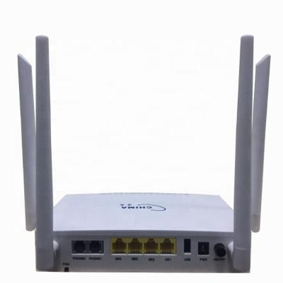 China AC Wifi Optical Converter FTTH Dual Mode Wireless Gepon/Gpon ONU Ontario Solutions SDN7758VACG4 for sale