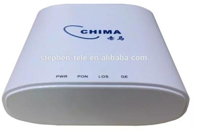 China ANATEL 1GE Xpon ONU ONT with Realtek9601D chipset support PPPoE and TR069 SDN8601GR1B for sale