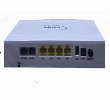 China FTTH FTTB FTTX network factory direct sales ANATEL certified gepon 4ge+2fxs ONU in fiber optic equipment for Huawei zte fiberhome olt for sale