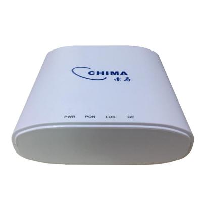 China FTTH GEPON EPON 1GE ONU with bosa ZTE chipset compatible with different brands GEPON EPON OLT for sale