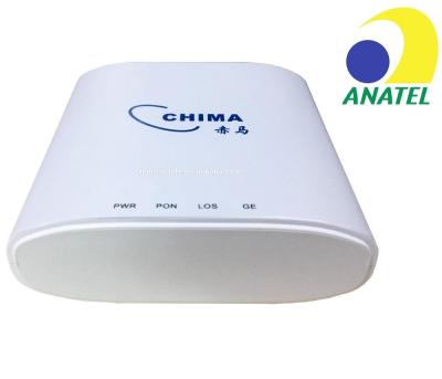 China LAN Fiber Optic Ethernet Equipment SGN8601GR1B 1 Gigabyte Port GPON ONT ONU 1GE for sale