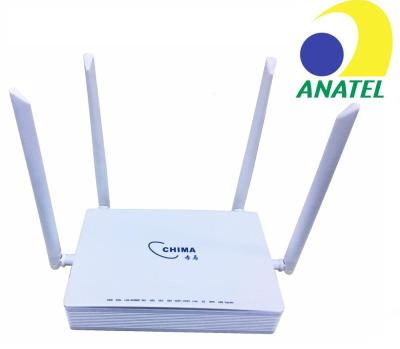 China 1200M Wifi 4GE+2POTs Gpon Ontario ONU for Huawei Fiberhome ZTE SGN7758VACG4 for sale