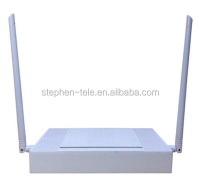 China FTTx Network CHIMA ONU GPON 4GE + 2FXS + WiFi + 1CATV GPON Ontario Router for sale