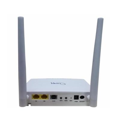 China Compatible FTTH FTTB FTTX Network Fiber Modem 1GE+1FXS Xpon Xgpon Huawei Wifi Onu Epon Gpon Dual Mode Auto Switching for sale