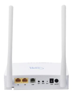 China Fiber Network Unit 1GE+1FE+1FXS+WiFi GPON ONU ONT Fiber Ethernet Terminal for sale