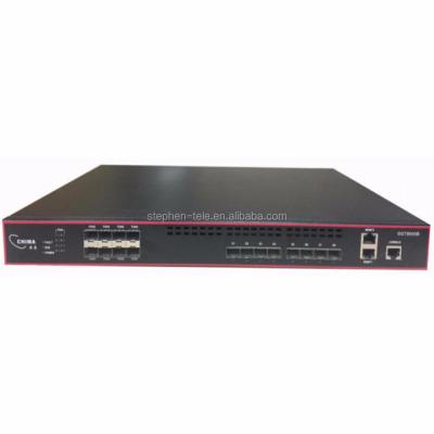 China 8 Left GPON OLT compatible with HUAWEI and ZTE Ontario SGT8000B for sale