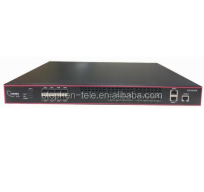 China FTTH FTTB FTTX Network for Huawei New Products 10G OLT 8 Ports GPON with Lite Layer 2 Features for ZTE C220, C300 GPON OLT for sale