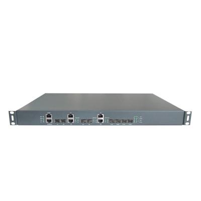 China FTTH FTTB FTTX Network Chima GEPON OLT 8 PON 10GE Uplink Support WEB Management for sale