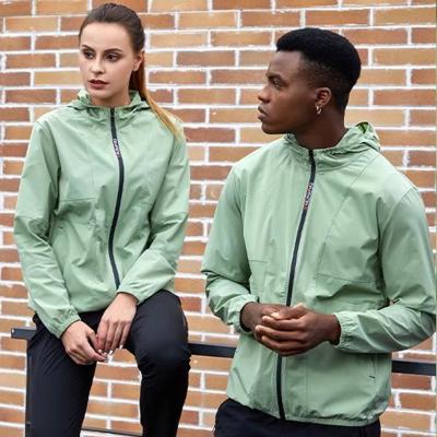 China OEM ODM Windproof Windproof Anorak Waterproof Jacket Set Zipper Anorak Tracksuits for sale