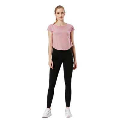 China 2021 Custom Breathable Logo Cotton Ladies Fitness Set Long Sleeve Plus Size Sexy Woman's Yoga Clothes for sale