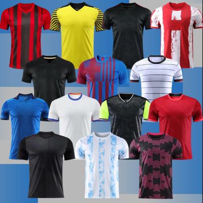 China Breathable Soccer Uniform Customized Cheap Soccer Jersey Set Soccer Jersey Sports Men for sale