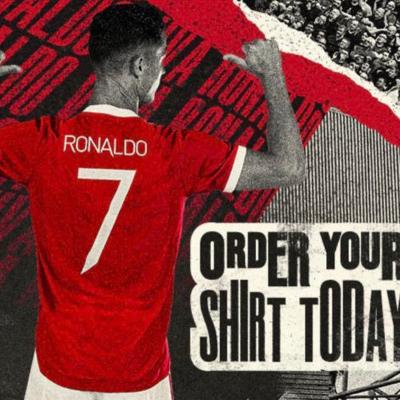 China Square 7 100% Polyester High Quality Cheap Soccer Jersey Football Club Uniform Kits Ronaldo #7 CR7 for sale