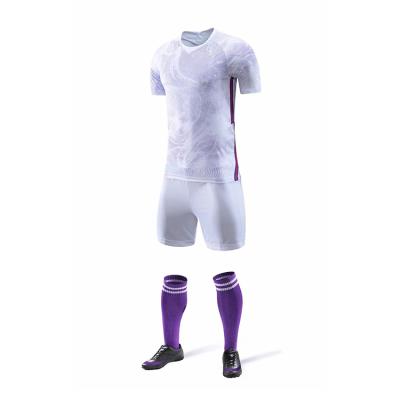 China Sets 2020/2021 Soccer Training Kit Adult T-Shirt Singlets Sets Mens Football Shirt for sale