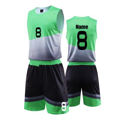 China 2020 Antibacterial Wholesale Custom Basketball Jerseys Uniforms Newest USA Basketball Jersey Unique Pattern Design for sale