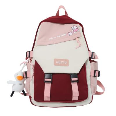 China 2022 Wholesale Hot Sale Anti-theft School Handbags Backpack Student Backpack Child Set High Quality School Bag for sale