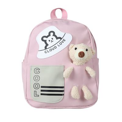 China Wholesale Cheap Small Toddler Backpacks Waterproof Children Anti-theft Support School Backpack Bag With Printing Logo for sale