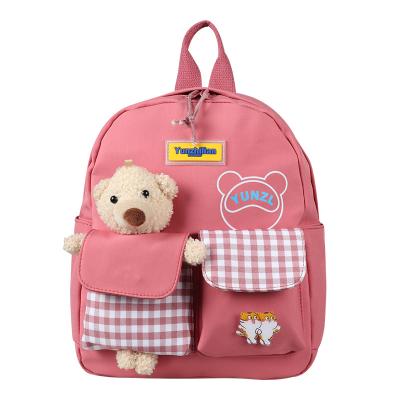 China High Quality Anti-theft Most Popular Daily Life Bag Kids Cartoon Child Backpack School Bags Girls for sale