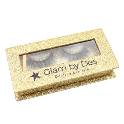 China Recycled Rigid Packaging Materials Cardboard Packaging Box Eyelash Vendor Boxes Paper Eyelash Box for sale