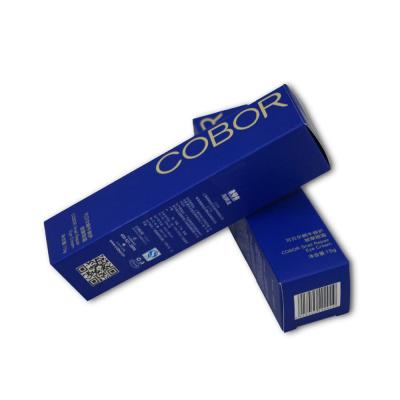 China Recyclable Custom Recycled Eco - Friendly Wholesale Paper Box For Toothpaste for sale