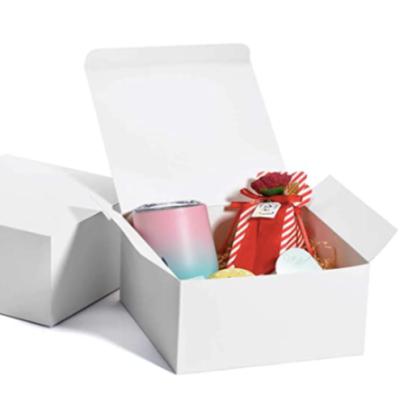 China OEM Recyclable Gift Boxes With Lids Bridesmaid Proposal Box Groomsmen Proposal Gift Boxes For Presents for sale