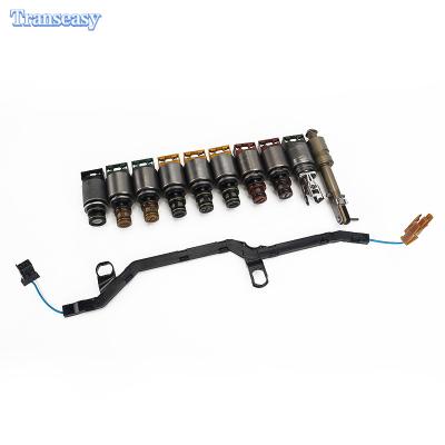 China Auto Parts 11PCS ZF 6HP21 6HP21X 6HP28 ZF 1068 298 Transmission Solenoid Kit Suit For BMW F10 F12 F01 F02 X5 X6 1068298047 047 transmission for sale