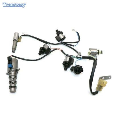 China Forester 2009-2015 Auto Interior Transmission Parts OEM TR690 Transmission Solenoid Kit With Harness For Subaru CVT 31825AA052 31706AA030 31706AA033 for sale