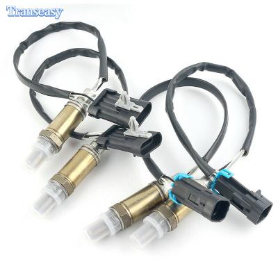 China Engine Parts 4Pcs Upstream and Downstream 234-4012 234-4018 O2 Oxygen Sensor Fit For Chevy GMC for sale