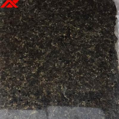 China Modern Indian Black Pearl Granite For Exterior Stone Price With Best Quality for sale