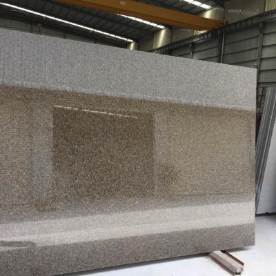 China Modern Stone Materials Brown 2cm Granite Slab Saudi Gold Tropical Marble Price for sale