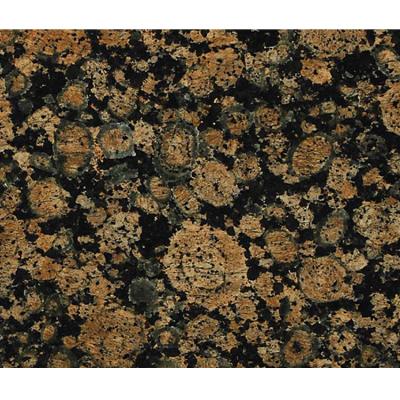 China Modern Factory Supply Polished Natural Baltic Finland Brown Granite Backsplash Tiles for sale