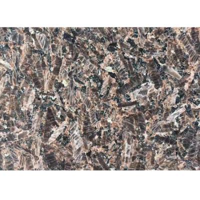 China Modern Natural Brazil Unpolished Coffee Dark Brown Imperial Granite Slabs Tiles Price for sale