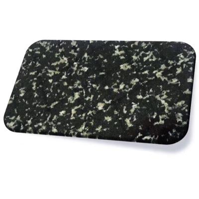 China Modern Star Green Granite Wall Stone Design Panel For Sale In Cape Verde India for sale