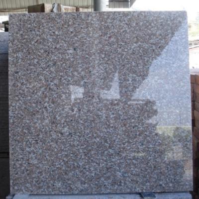 China Modern Polished Red Chinese G635 Granite Coping Stone 2CM Thick Slab Tile 45*45 for sale