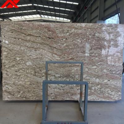 China Modern 2CM Thick Multicolor South Africa Gold Granite Slabs Polished For Sale Near Me Price for sale