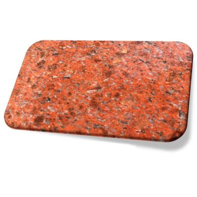 China Modern Factory Direct Natural India Polished Red Dragon Granite Tiles And Slabs Price for sale