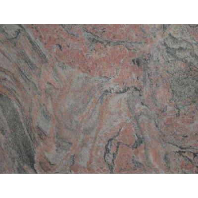 China China Wholesale Modern Flamed New Multicolor Granite Stone Red Color Exterior Floor Tiles for sale