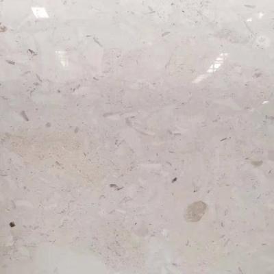 China Modern Best Quality Turkish Natural White Light Beige Mushroom Marble Blocks Price for sale