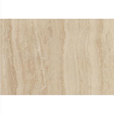 China Modern Import China Polished Roman Beige 24*24 Natural Travertine Exterior Tiles for sale