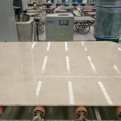 China Modern 15mm thickness Shayan slabs and 48*48 beige marble floor tiles wholesale for sale