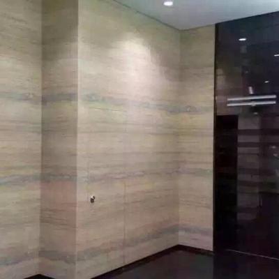 China Modern Polished Mexican Blue Travertine Slabs For Sale for sale