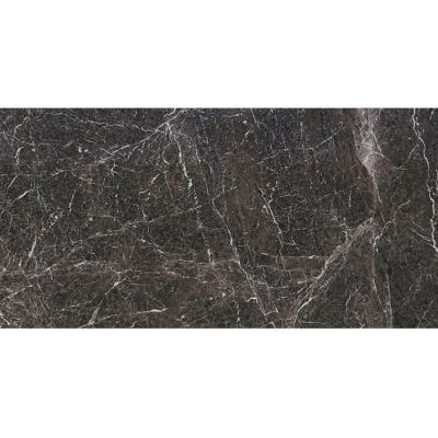 China Modern Polished Chinese White Vein Hang Gray Serpentine Marble Slab Price Dark for sale