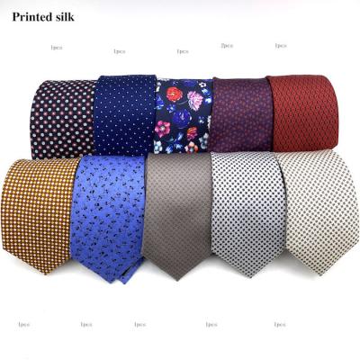 China Latest OEM Silk Custom Personalized Silk Necktie Custom Animal Tie Digital Printing 100% Silk Mens Tie for sale