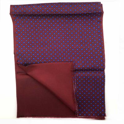 China Long No Minimum 100% Pure Silk Scarf Shengzhou Custom Design Man Scarves Neckerchief Link for sale