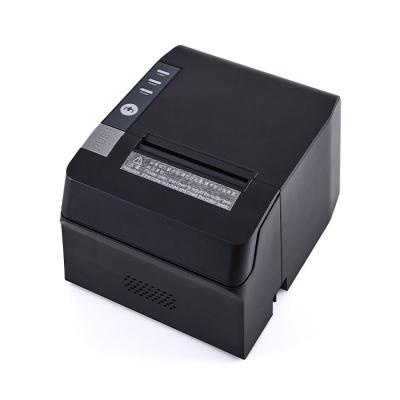 China Best Selling Black And White Thermal Receipt Serial Interface Status Port Computer POS Printer for sale