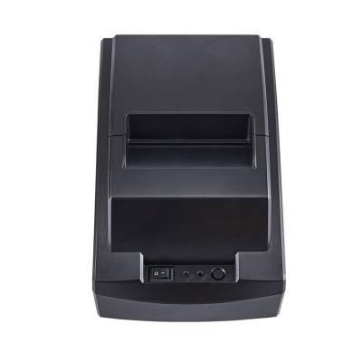 China Quality Assurance POS Label Black And White Handheld Mobile Mini Thermal Receipt Printer For Supermarket for sale