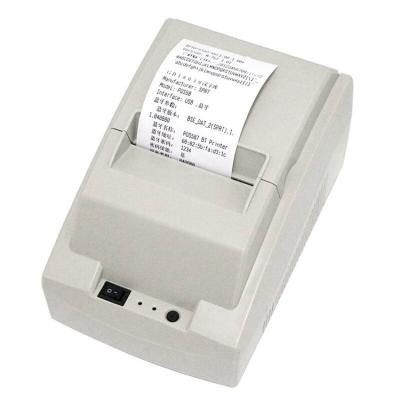 China Black And White Quality Assurance Fit For POS System 80mm Ticket Receipt Thermal POS Printer for sale